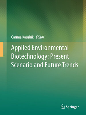cover image of Applied Environmental Biotechnology